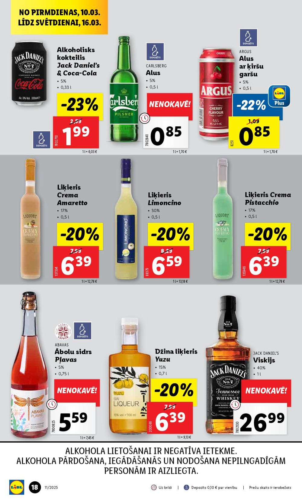 lidl - LIDL (13.03.2025 - 16.03.2025) - page: 18