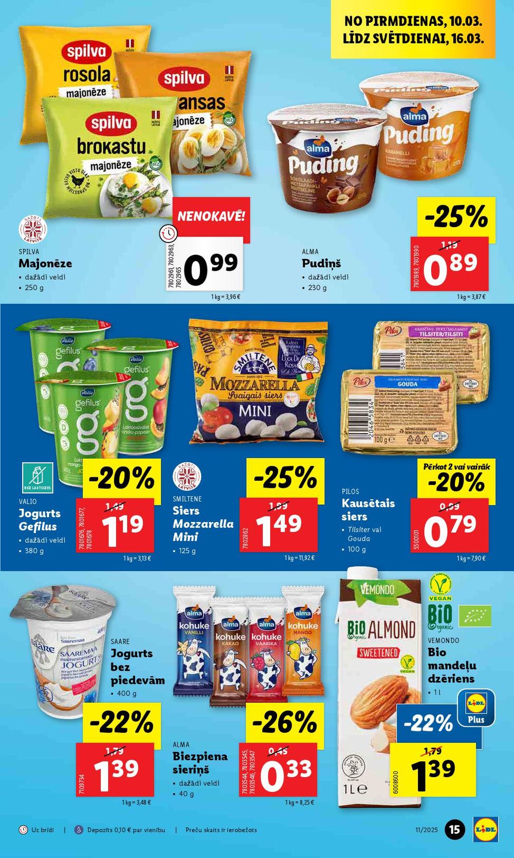 lidl - LIDL (13.03.2025 - 16.03.2025) - page: 15