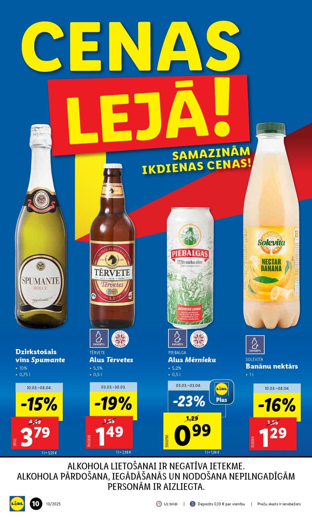 lidl - LIDL (13.03.2025 - 16.03.2025) - page: 10