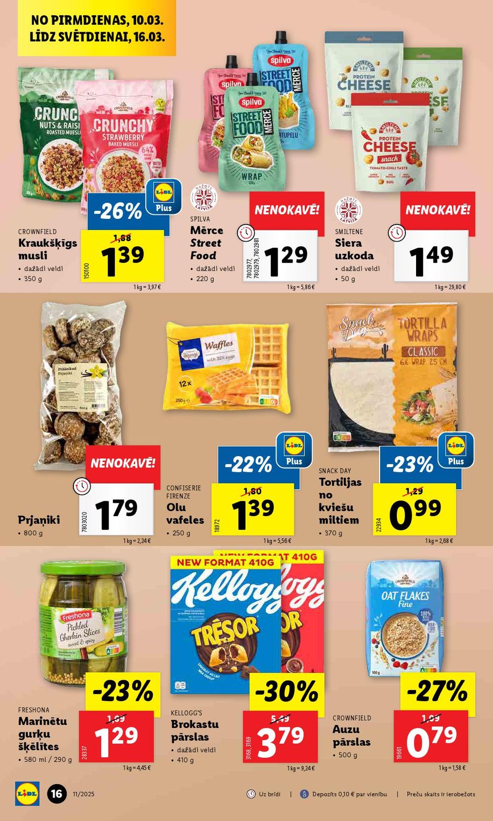 lidl - LIDL (13.03.2025 - 16.03.2025) - page: 16