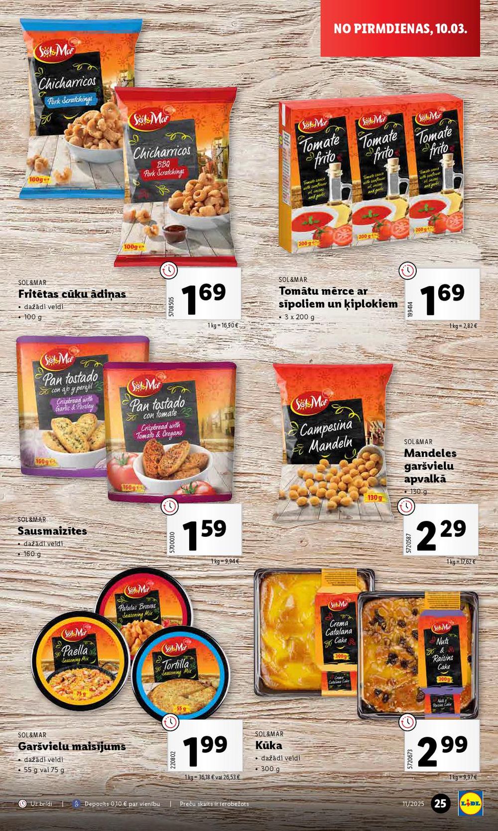 lidl - LIDL (13.03.2025 - 16.03.2025) - page: 25