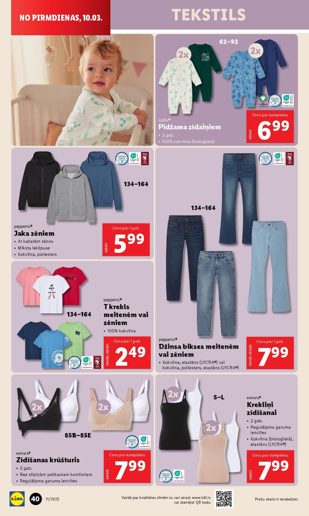 lidl - LIDL (13.03.2025 - 16.03.2025) - page: 40