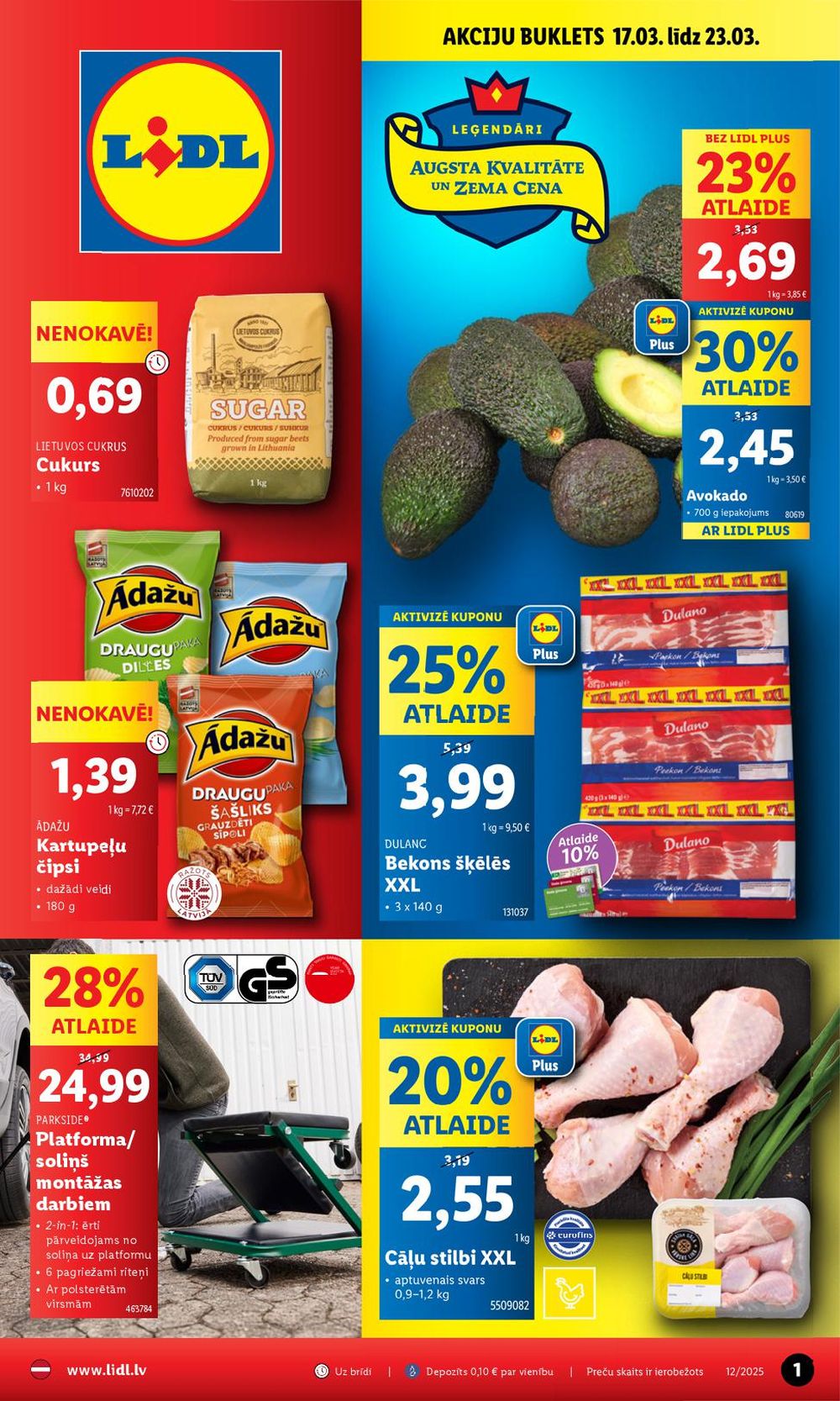 lidl - LIDL (17.03.2025 - 23.03.2025)