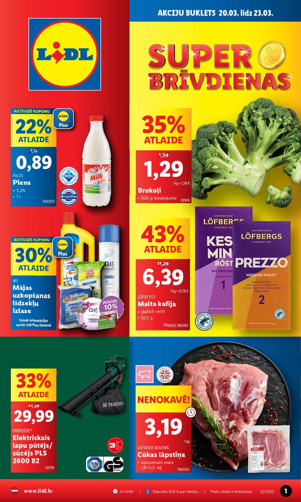 lidl - LIDL (20.03.2025 - 23.03.2025)