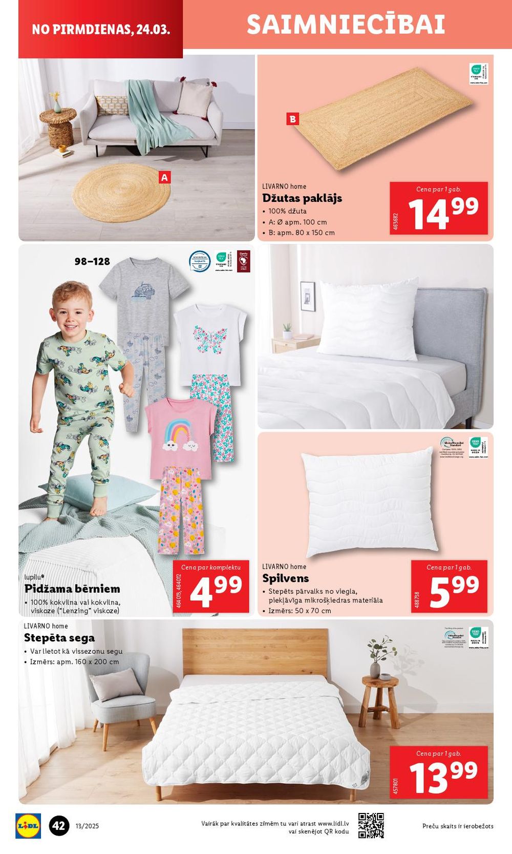 lidl - LIDL (24.03.2025 - 30.03.2025) - page: 42