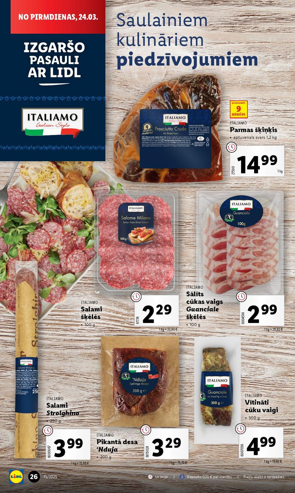 lidl - LIDL (24.03.2025 - 30.03.2025) - page: 26