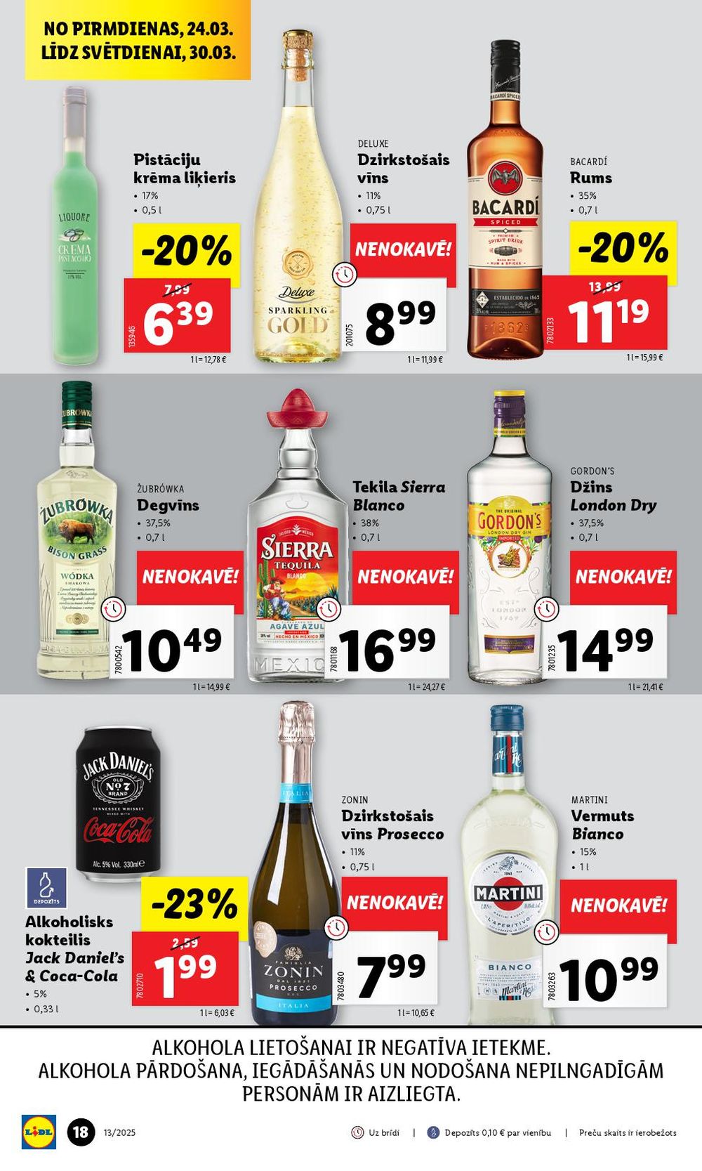 lidl - LIDL (24.03.2025 - 30.03.2025) - page: 18