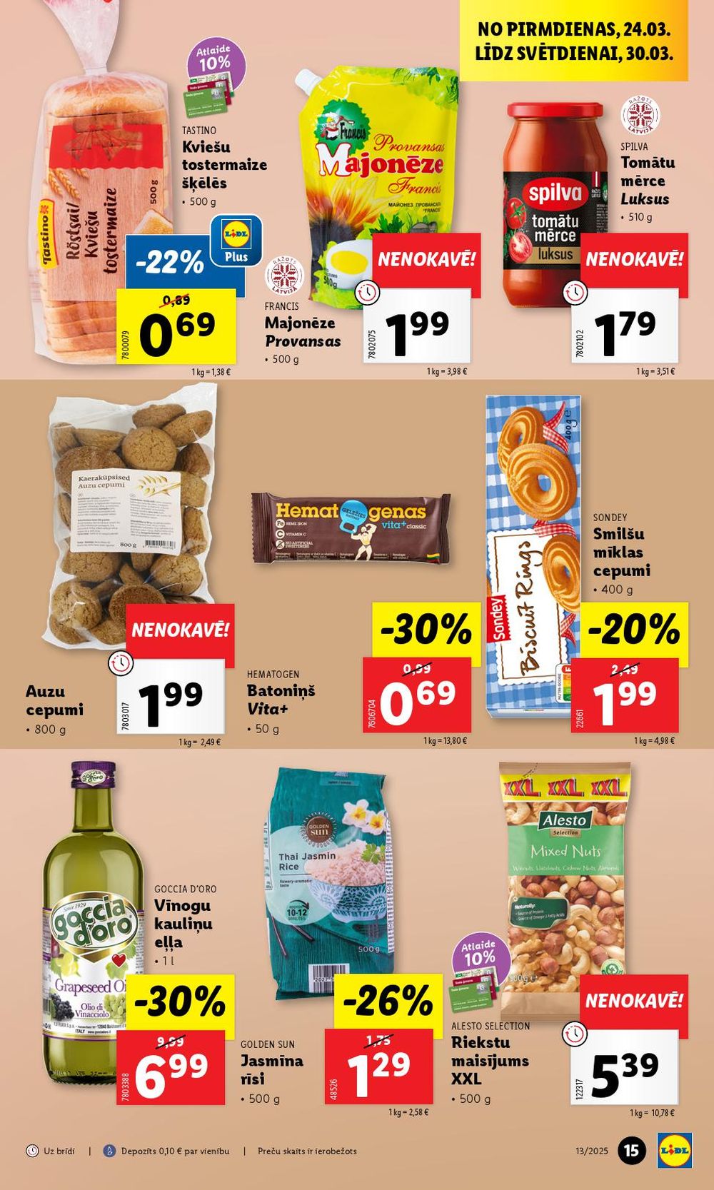 lidl - LIDL (24.03.2025 - 30.03.2025) - page: 15