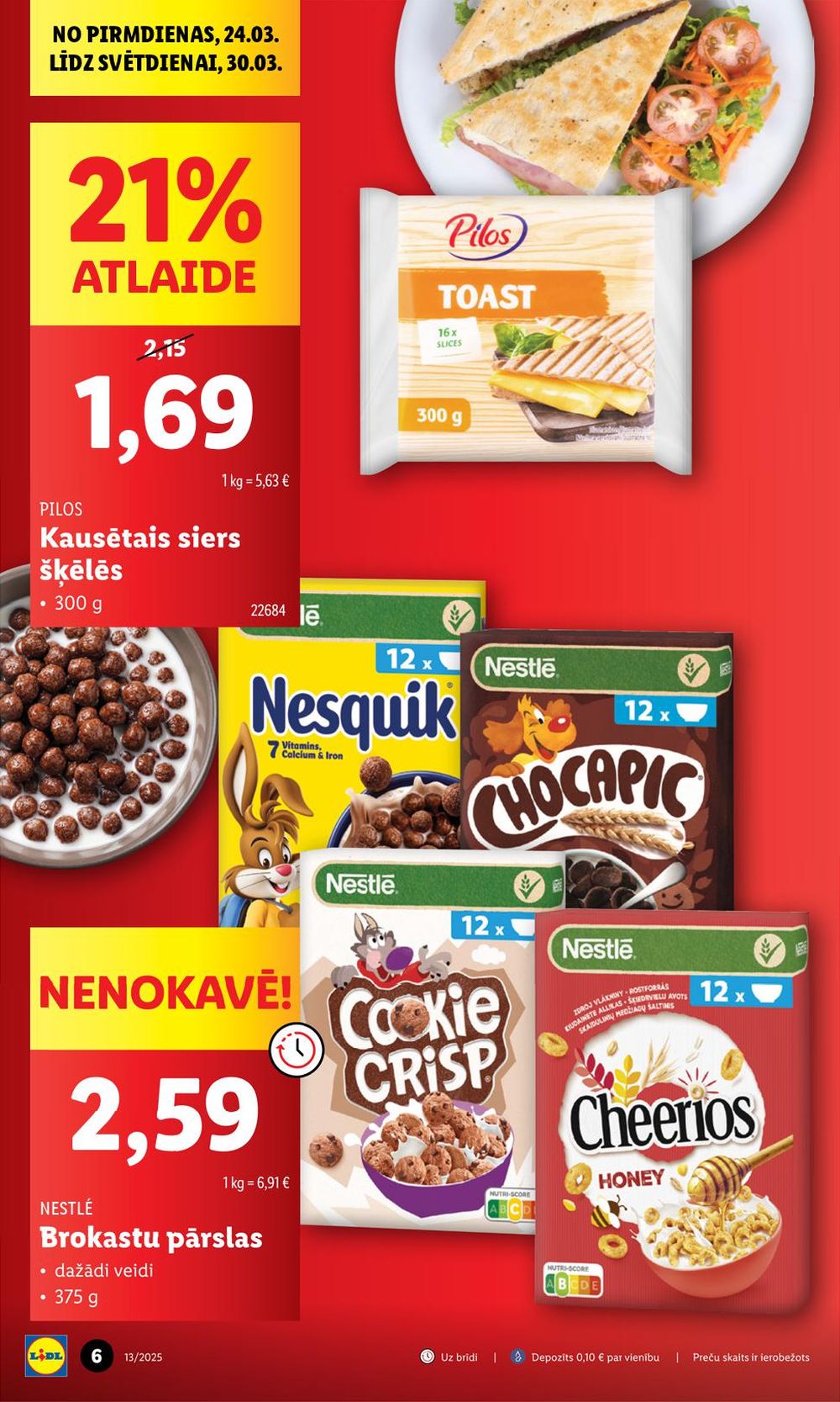 lidl - LIDL (24.03.2025 - 30.03.2025) - page: 6