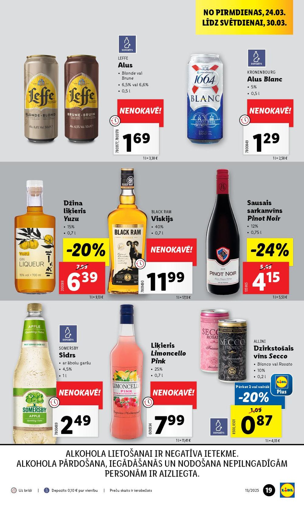 lidl - LIDL (24.03.2025 - 30.03.2025) - page: 19