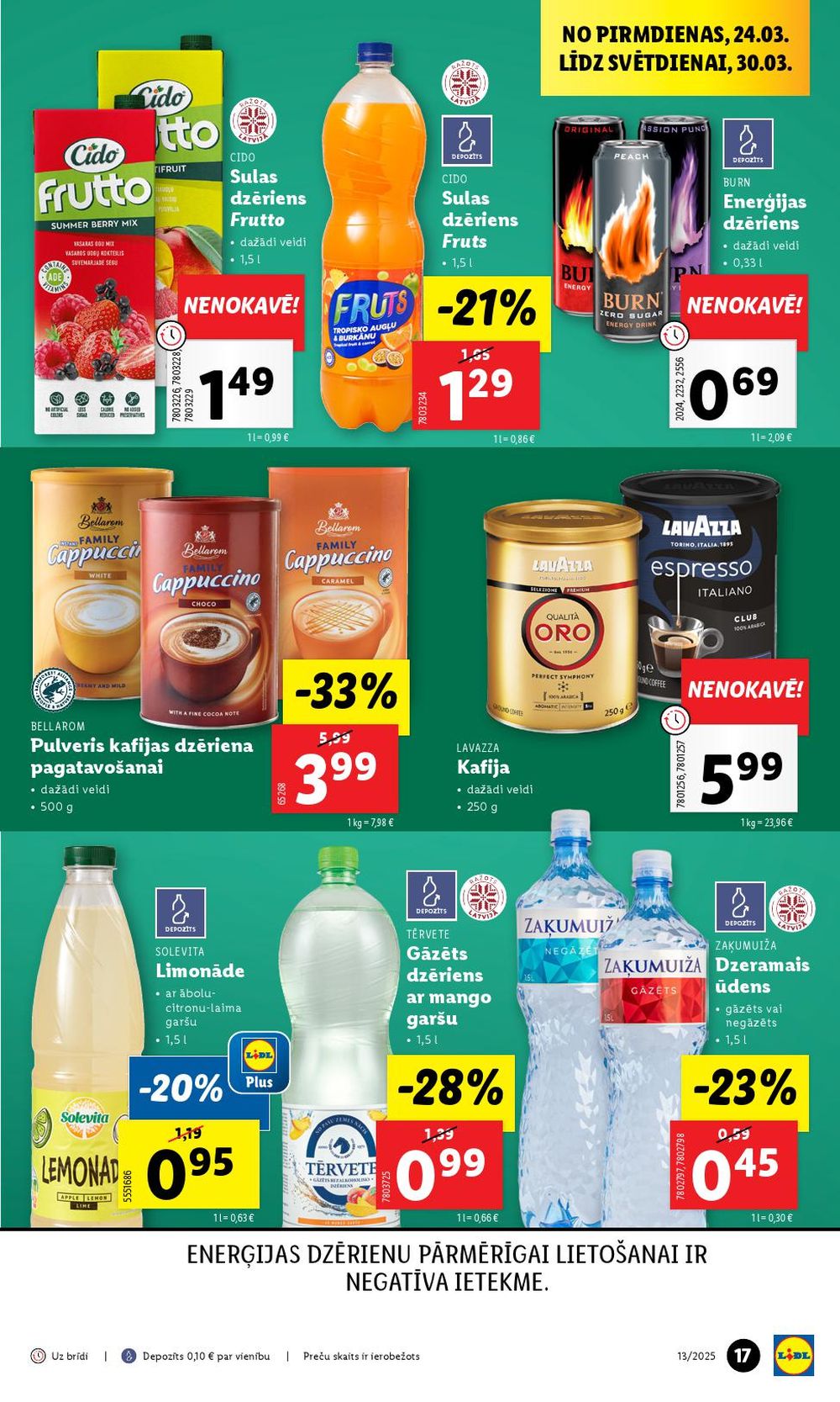 lidl - LIDL (24.03.2025 - 30.03.2025) - page: 17