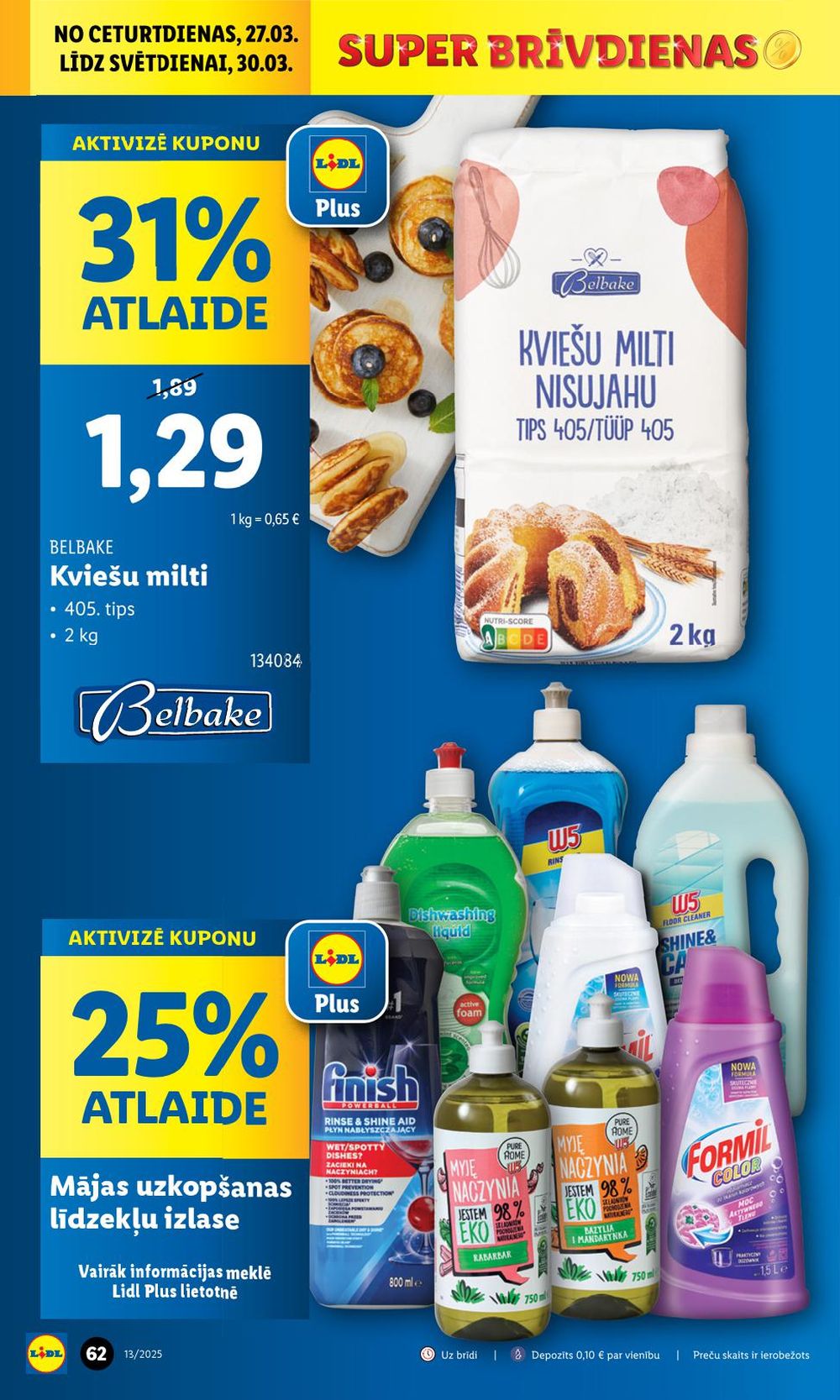 lidl - LIDL (24.03.2025 - 30.03.2025) - page: 62