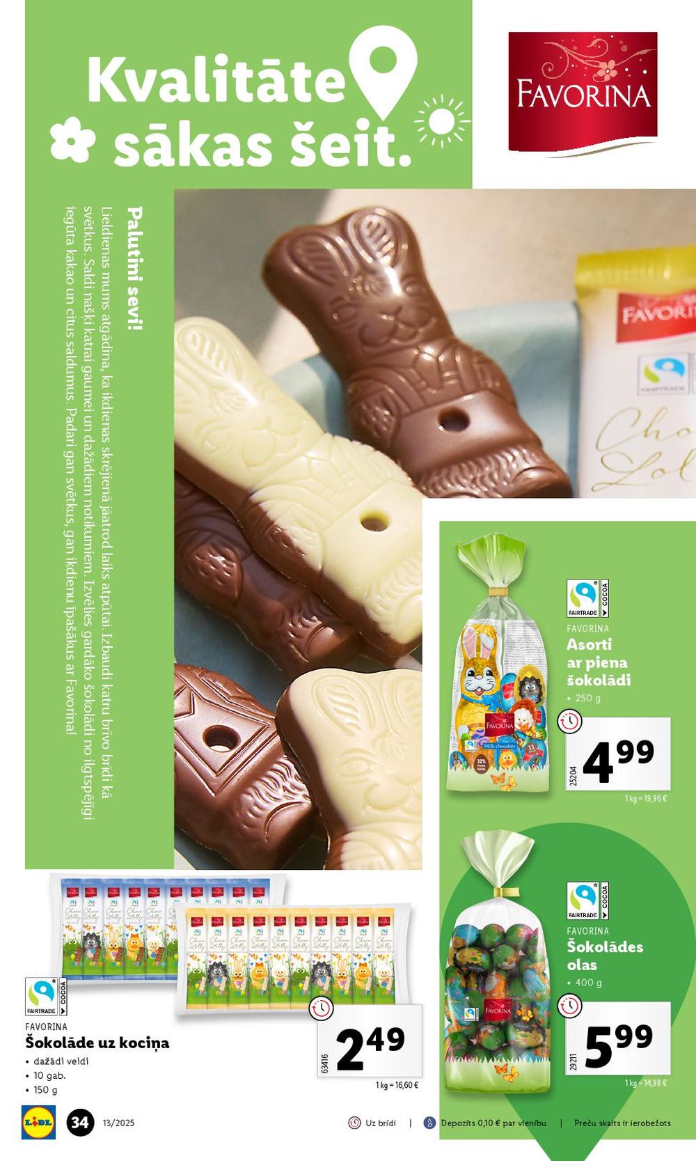 lidl - LIDL (24.03.2025 - 30.03.2025) - page: 34