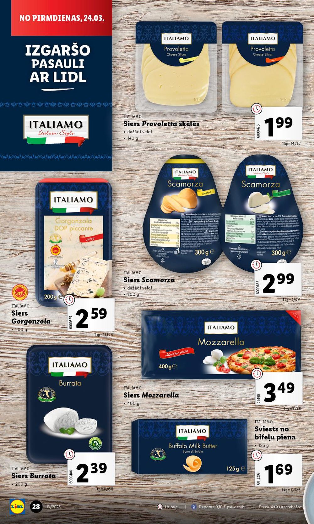 lidl - LIDL (24.03.2025 - 30.03.2025) - page: 28