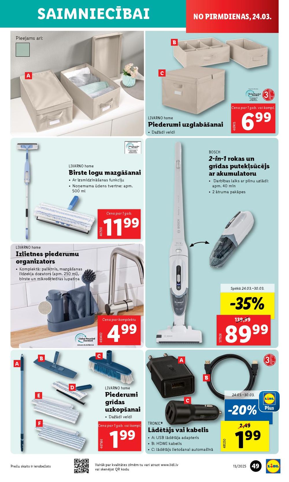 lidl - LIDL (24.03.2025 - 30.03.2025) - page: 49