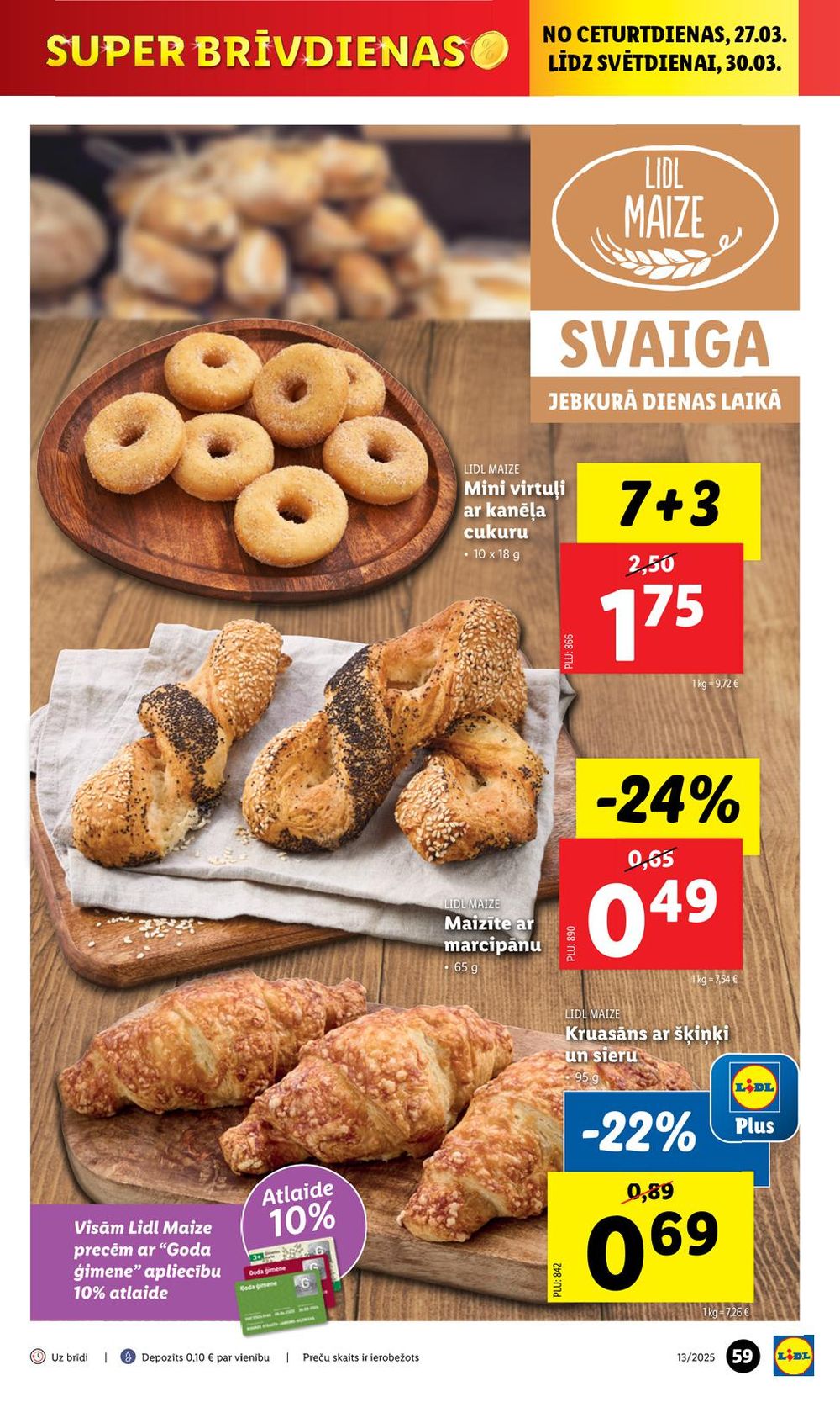 lidl - LIDL (24.03.2025 - 30.03.2025) - page: 59