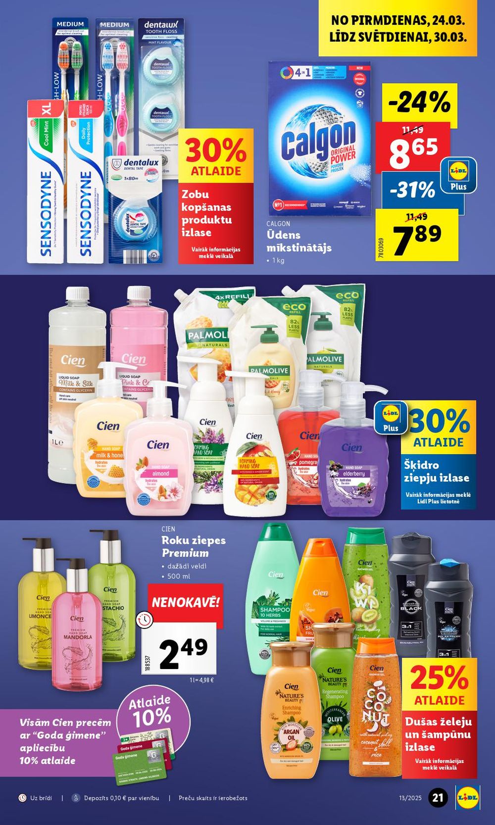 lidl - LIDL (24.03.2025 - 30.03.2025) - page: 21