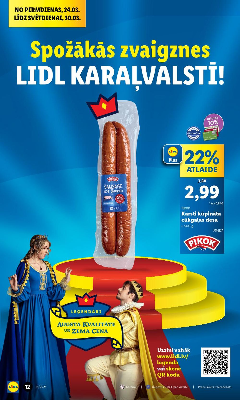 lidl - LIDL (24.03.2025 - 30.03.2025) - page: 12