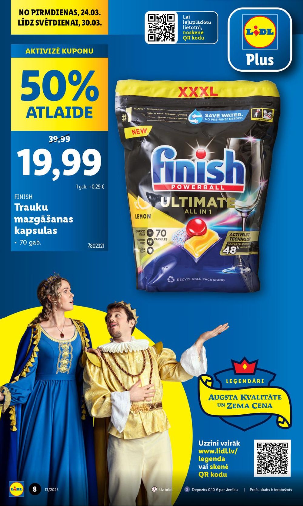 lidl - LIDL (24.03.2025 - 30.03.2025) - page: 8