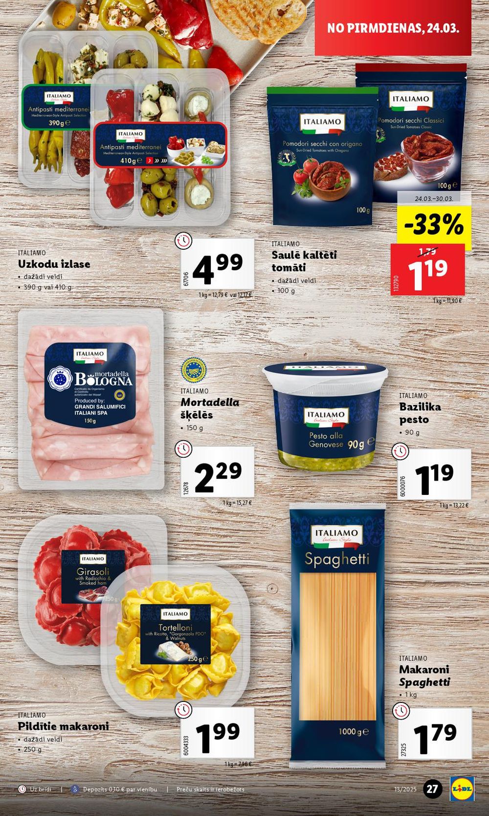 lidl - LIDL (24.03.2025 - 30.03.2025) - page: 27