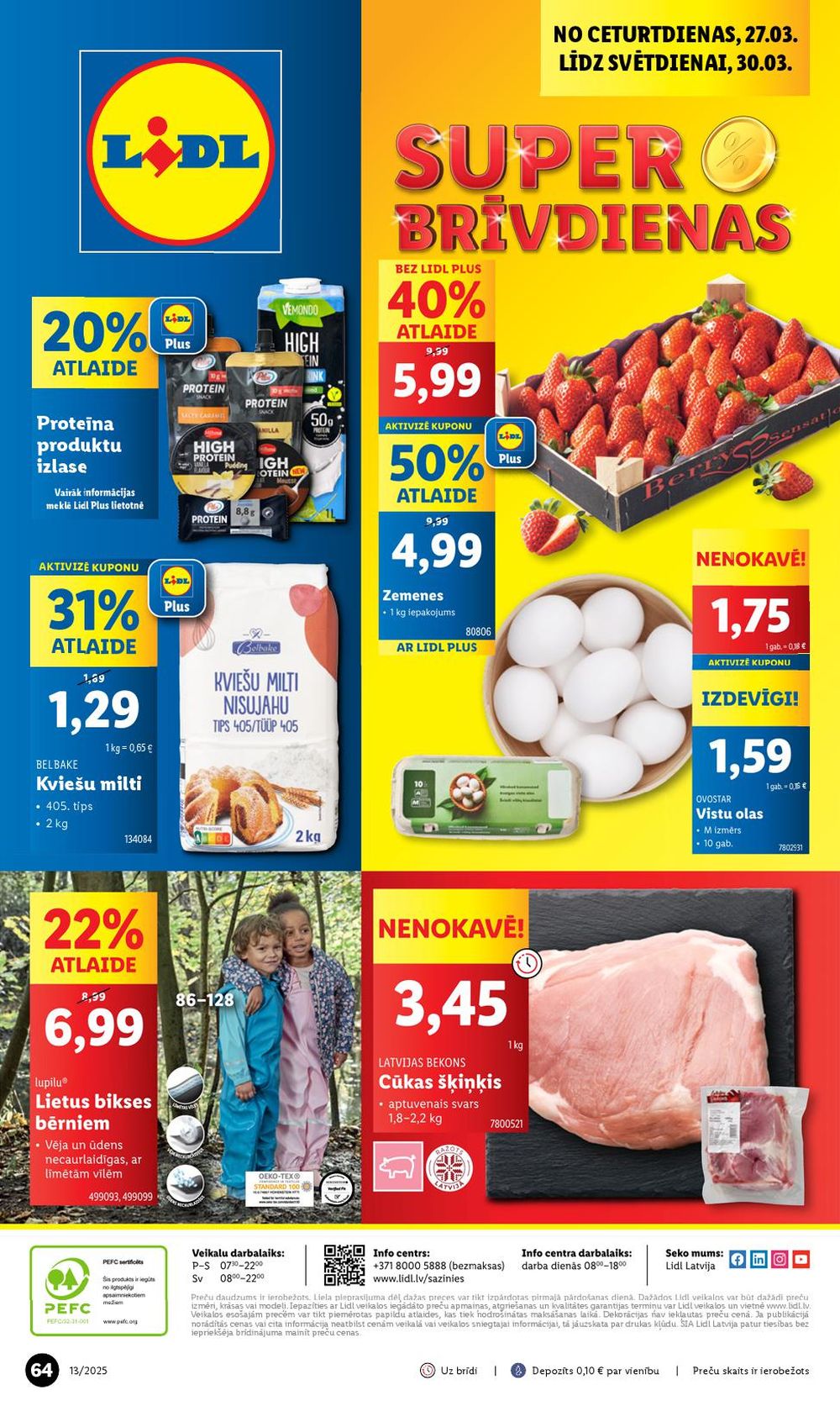 lidl - LIDL (24.03.2025 - 30.03.2025) - page: 64