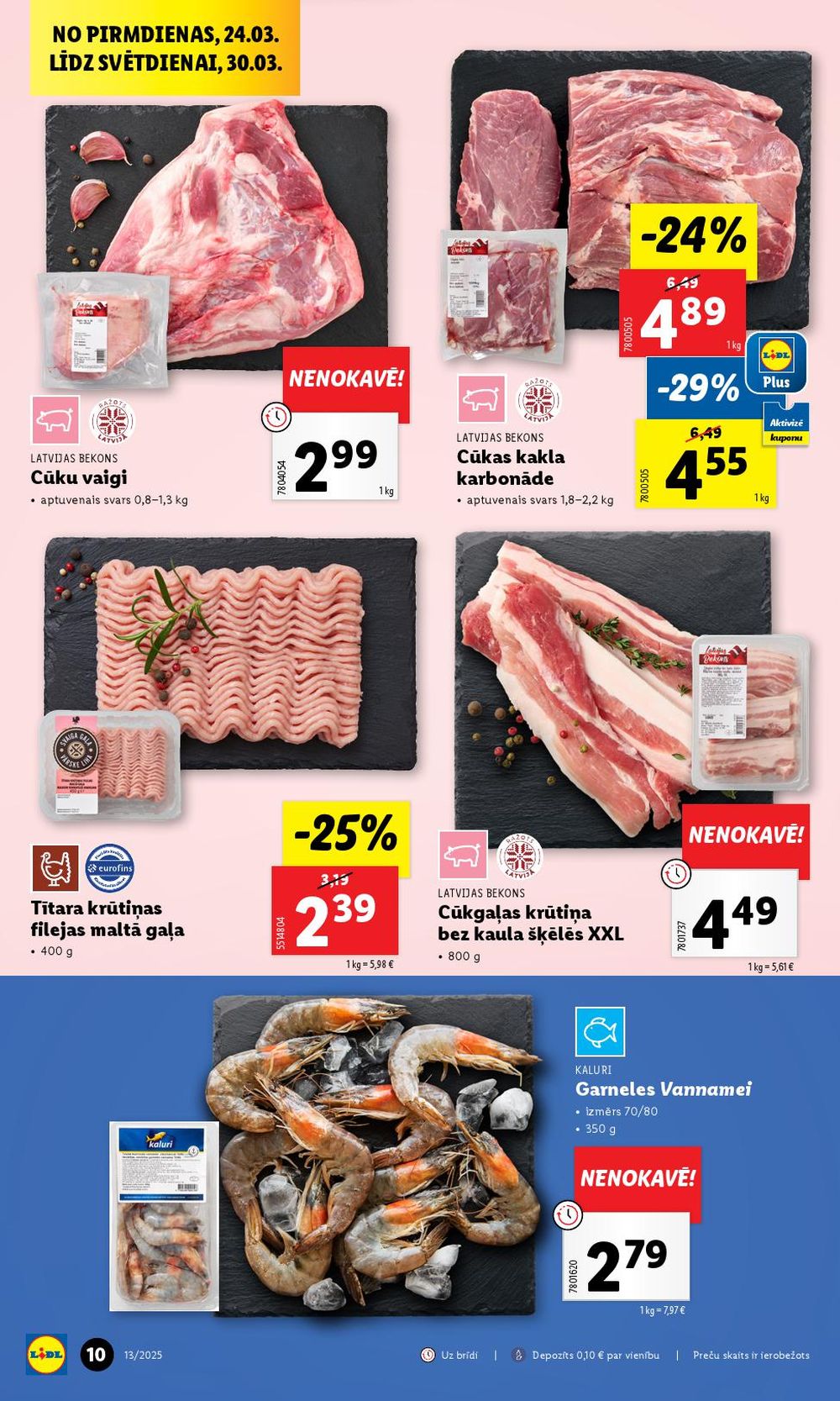 lidl - LIDL (24.03.2025 - 30.03.2025) - page: 10