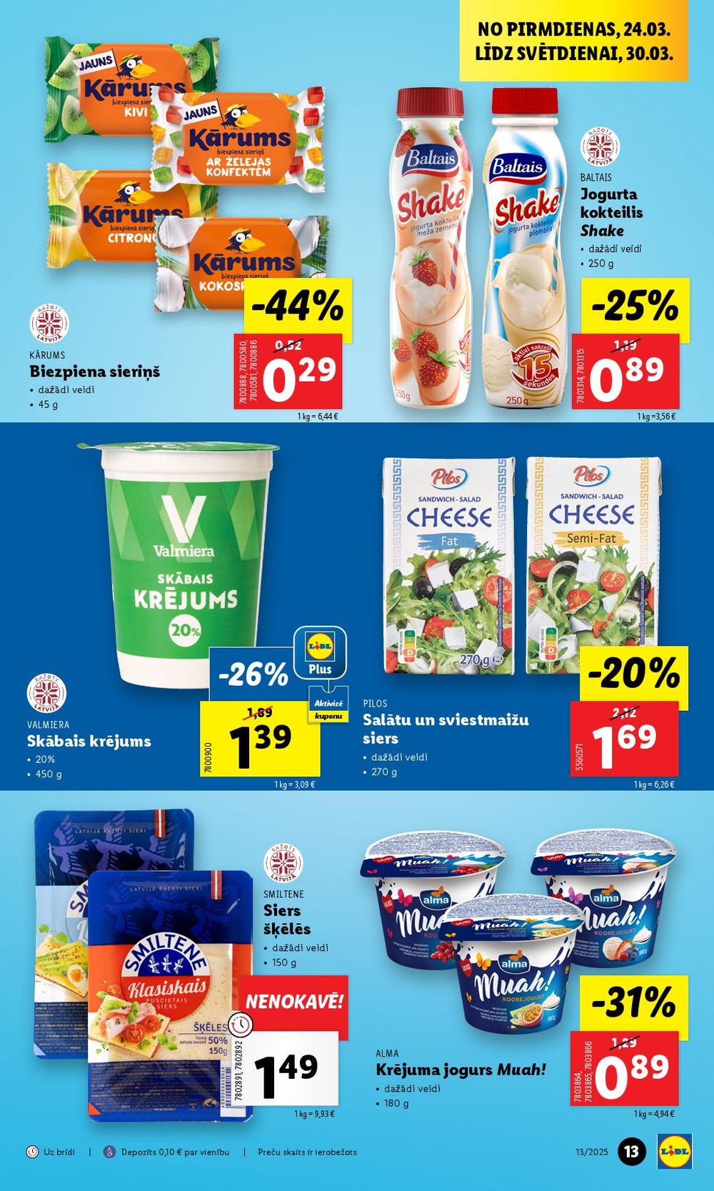 lidl - LIDL (24.03.2025 - 30.03.2025) - page: 13