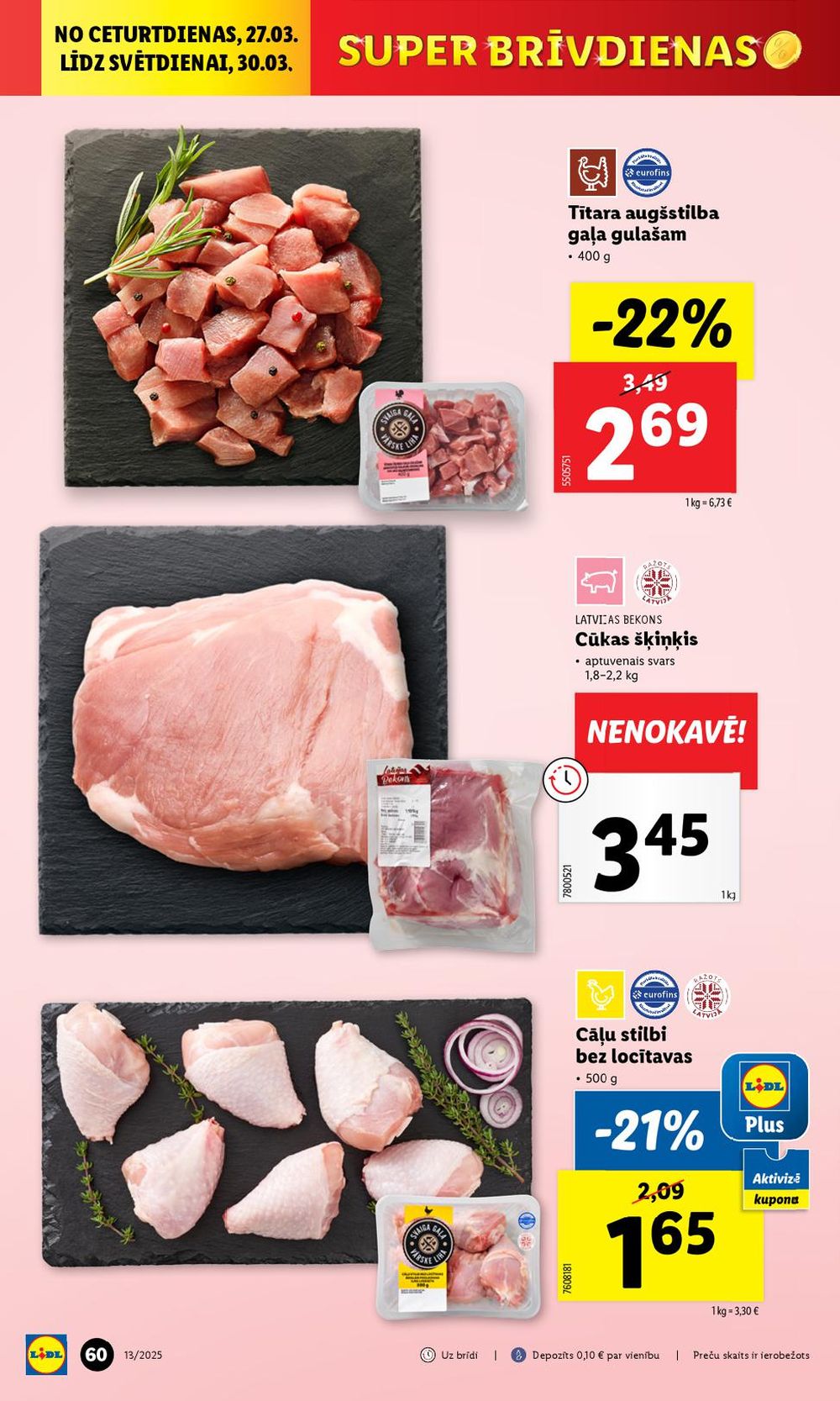 lidl - LIDL (24.03.2025 - 30.03.2025) - page: 60