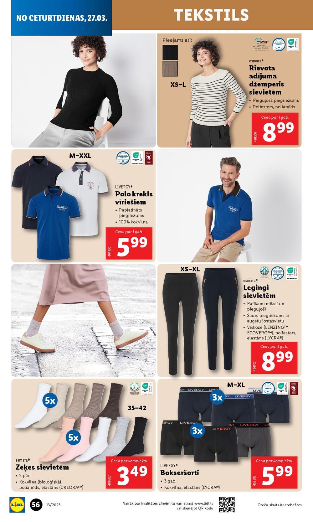 lidl - LIDL (24.03.2025 - 30.03.2025) - page: 56