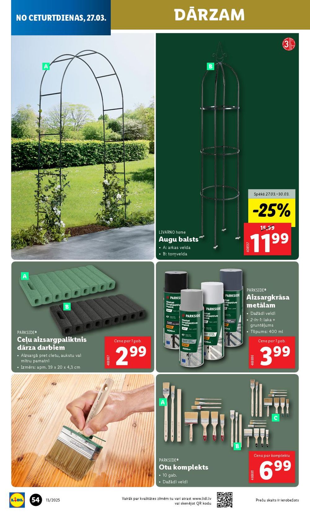 lidl - LIDL (24.03.2025 - 30.03.2025) - page: 54