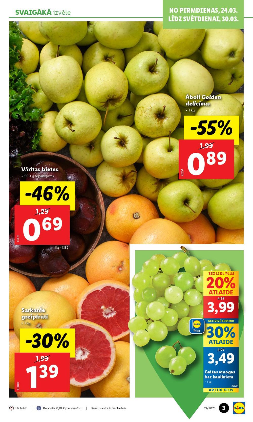 lidl - LIDL (24.03.2025 - 30.03.2025) - page: 3