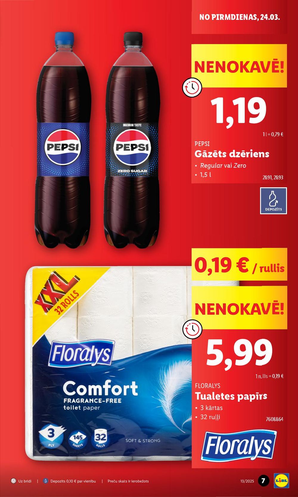 lidl - LIDL (24.03.2025 - 30.03.2025) - page: 7