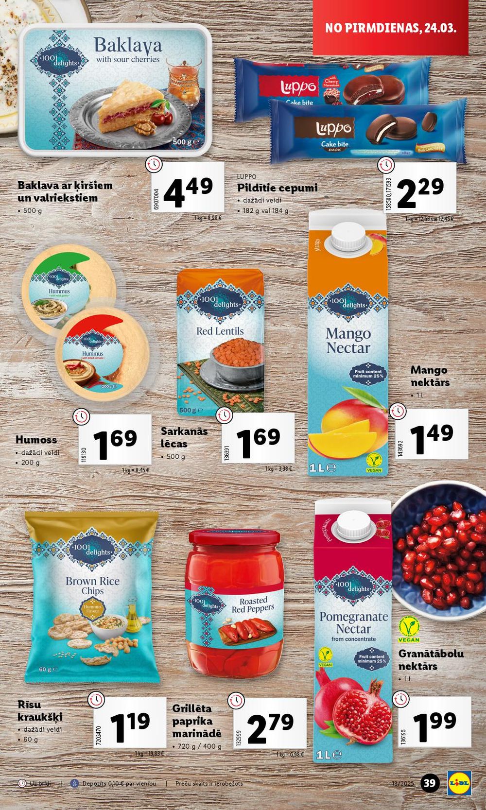 lidl - LIDL (24.03.2025 - 30.03.2025) - page: 39