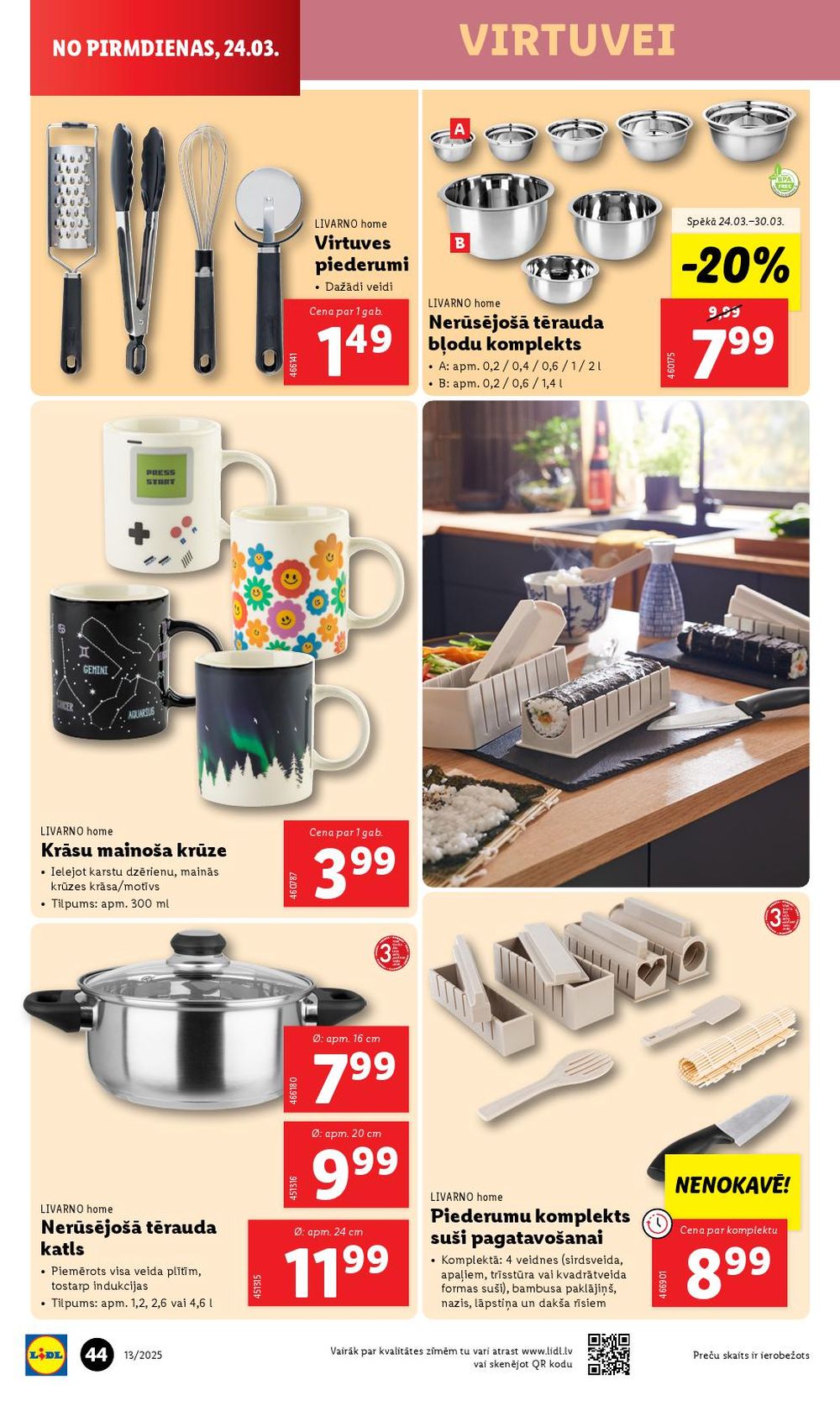 lidl - LIDL (24.03.2025 - 30.03.2025) - page: 44