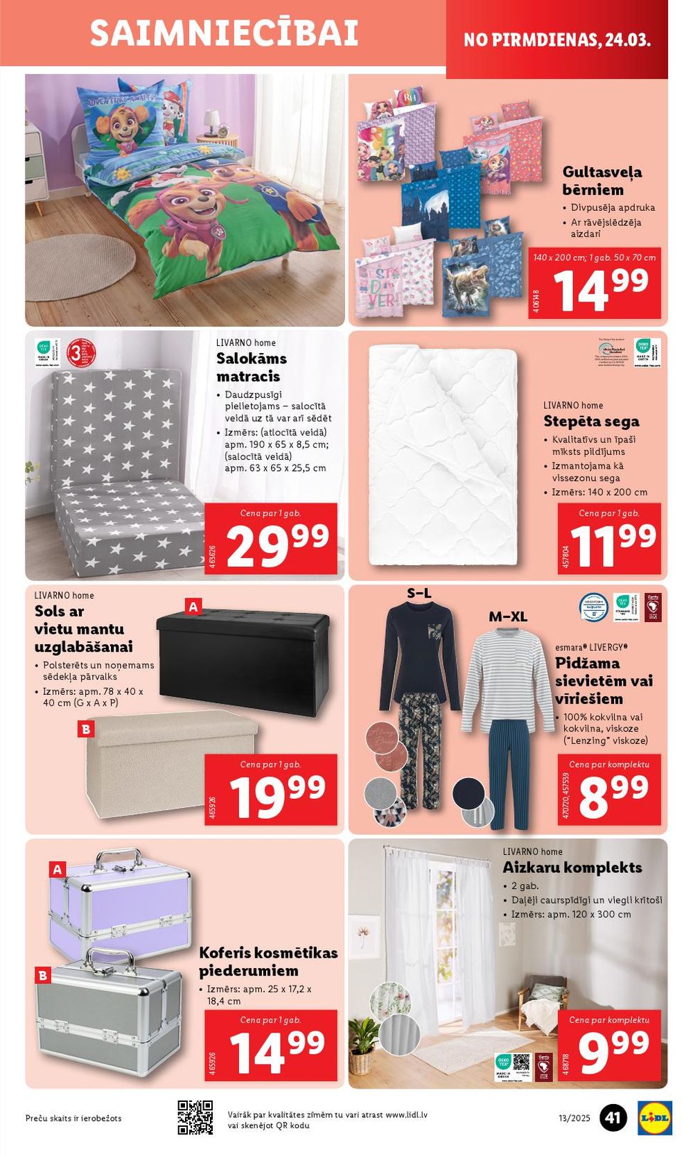 lidl - LIDL (24.03.2025 - 30.03.2025) - page: 41