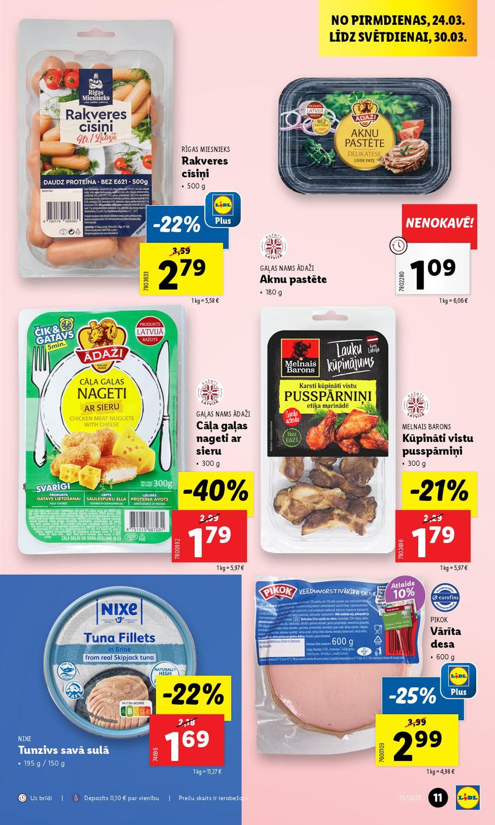 lidl - LIDL (24.03.2025 - 30.03.2025) - page: 11