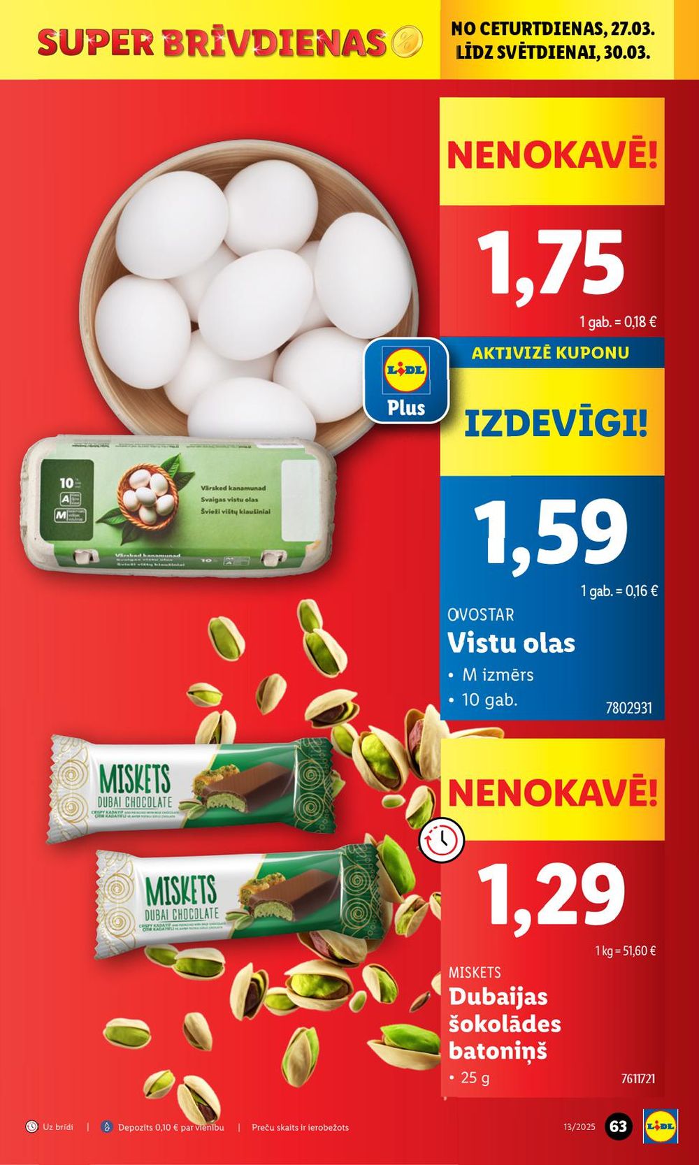 lidl - LIDL (24.03.2025 - 30.03.2025) - page: 63