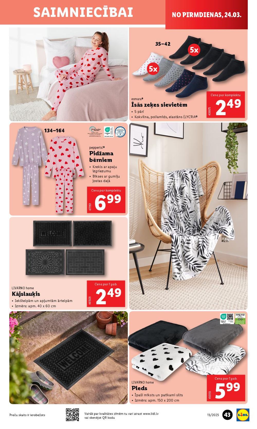 lidl - LIDL (24.03.2025 - 30.03.2025) - page: 43