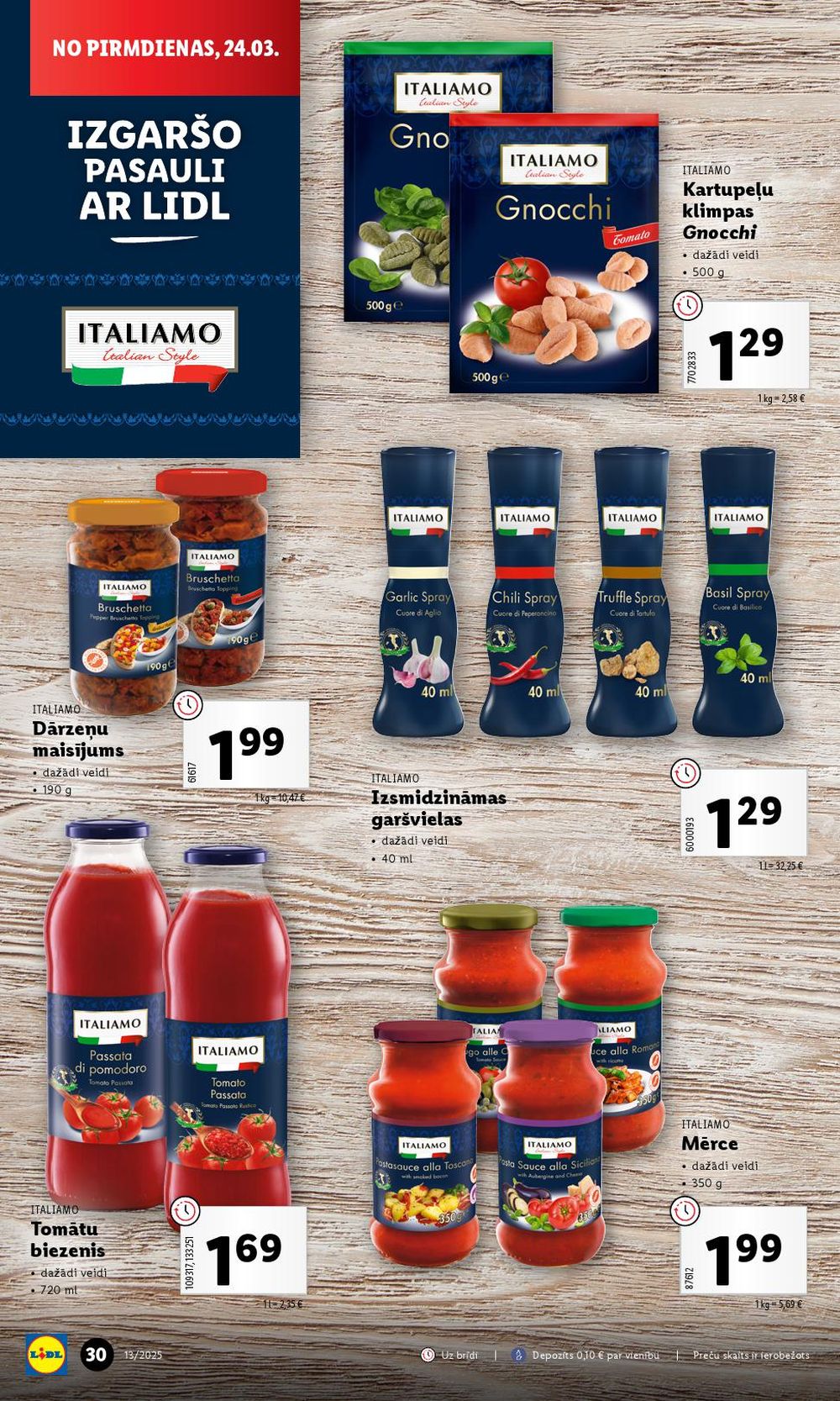 lidl - LIDL (24.03.2025 - 30.03.2025) - page: 30