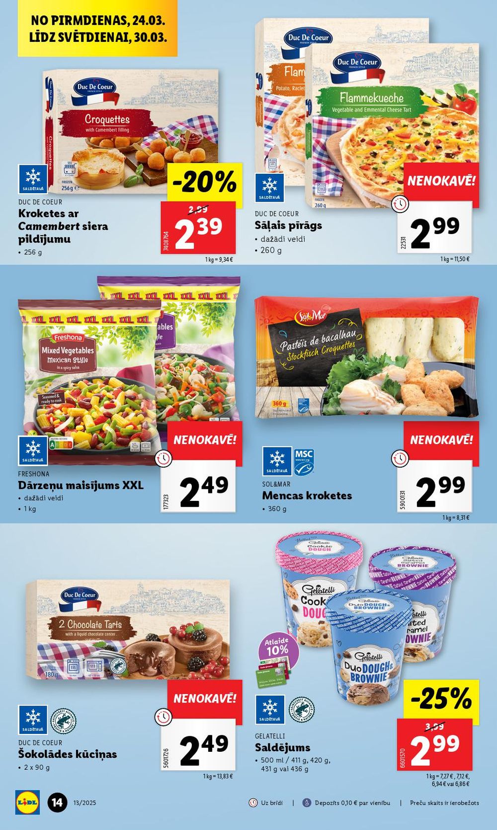 lidl - LIDL (24.03.2025 - 30.03.2025) - page: 14