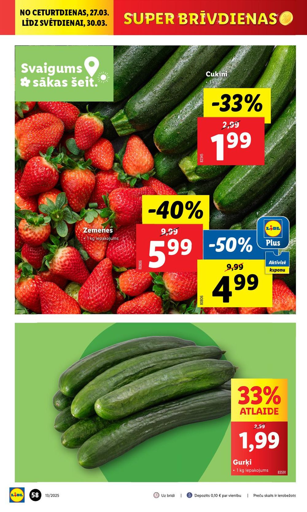 lidl - LIDL (24.03.2025 - 30.03.2025) - page: 58