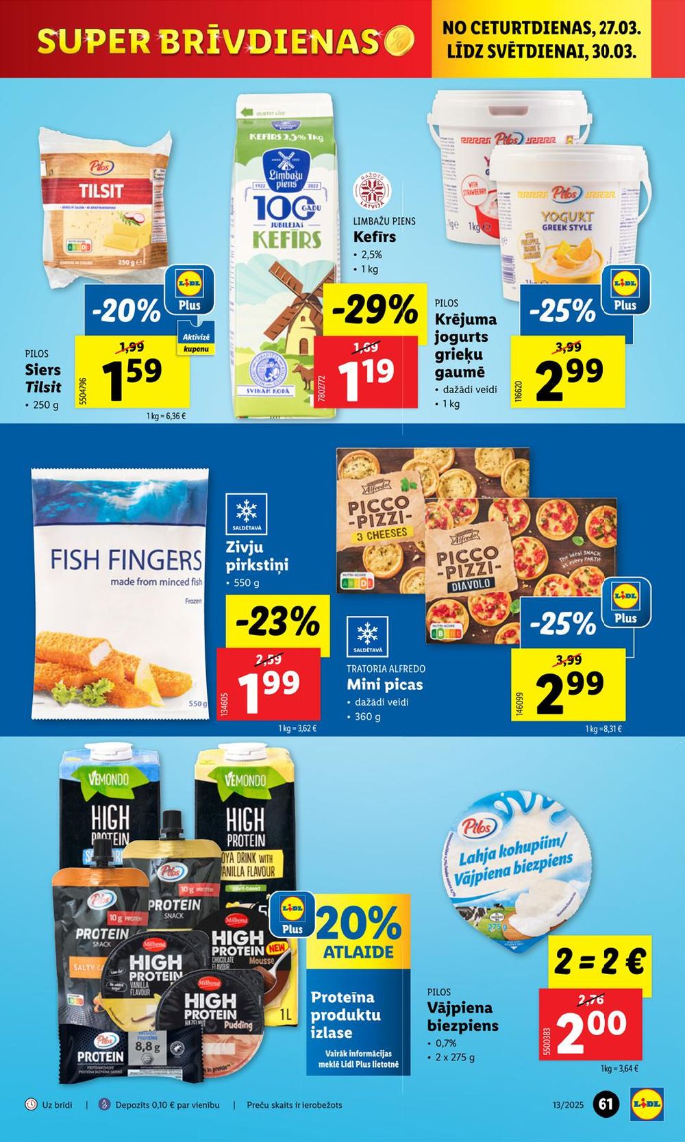 lidl - LIDL (24.03.2025 - 30.03.2025) - page: 61