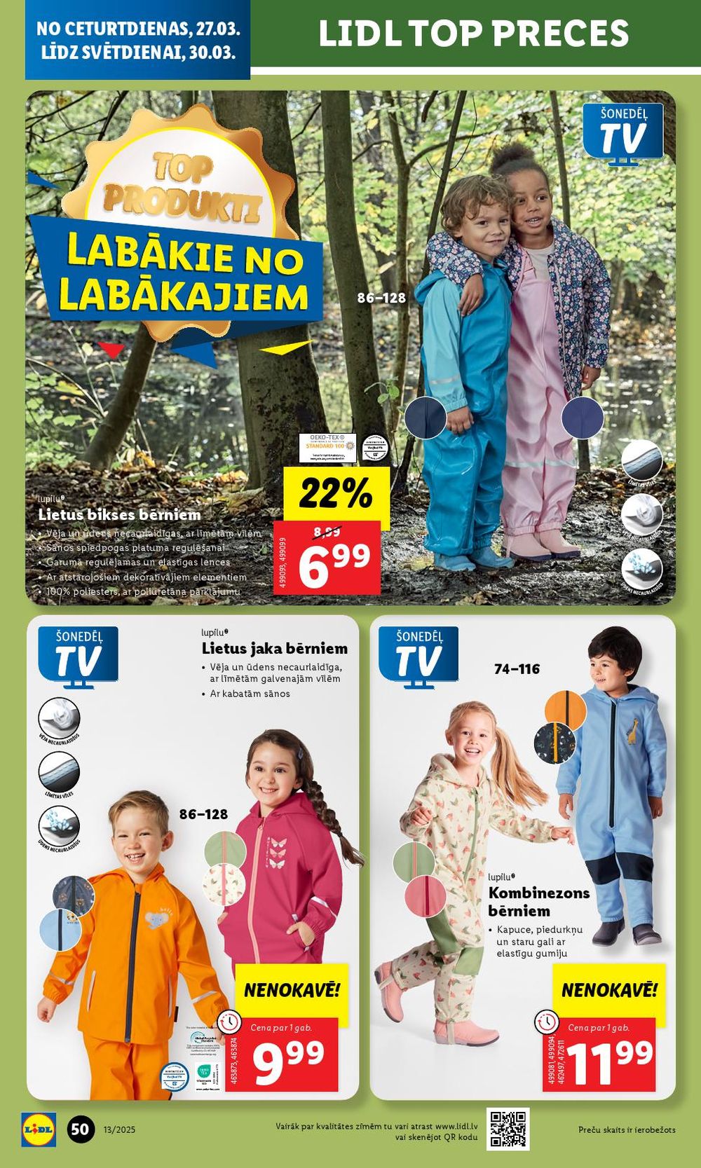 lidl - LIDL (24.03.2025 - 30.03.2025) - page: 50