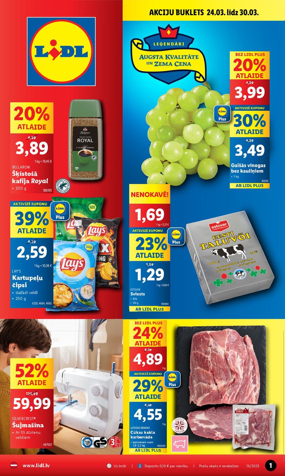 lidl - LIDL (24.03.2025 - 30.03.2025) - page: 1