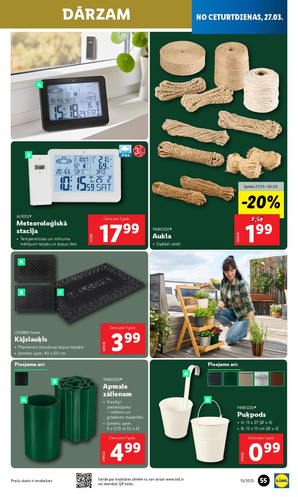 lidl - LIDL (24.03.2025 - 30.03.2025) - page: 55