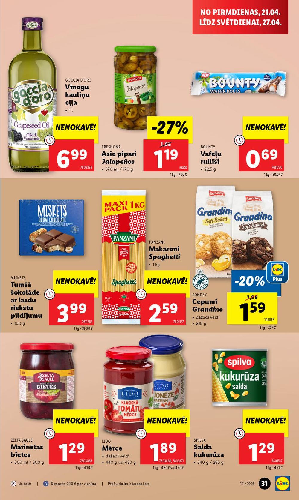 lidl - LIDL (24.04.2025 - 27.04.2025) - page: 31 lidl - LIDL (24.04.2025 - 27.04.2025) - page: 31