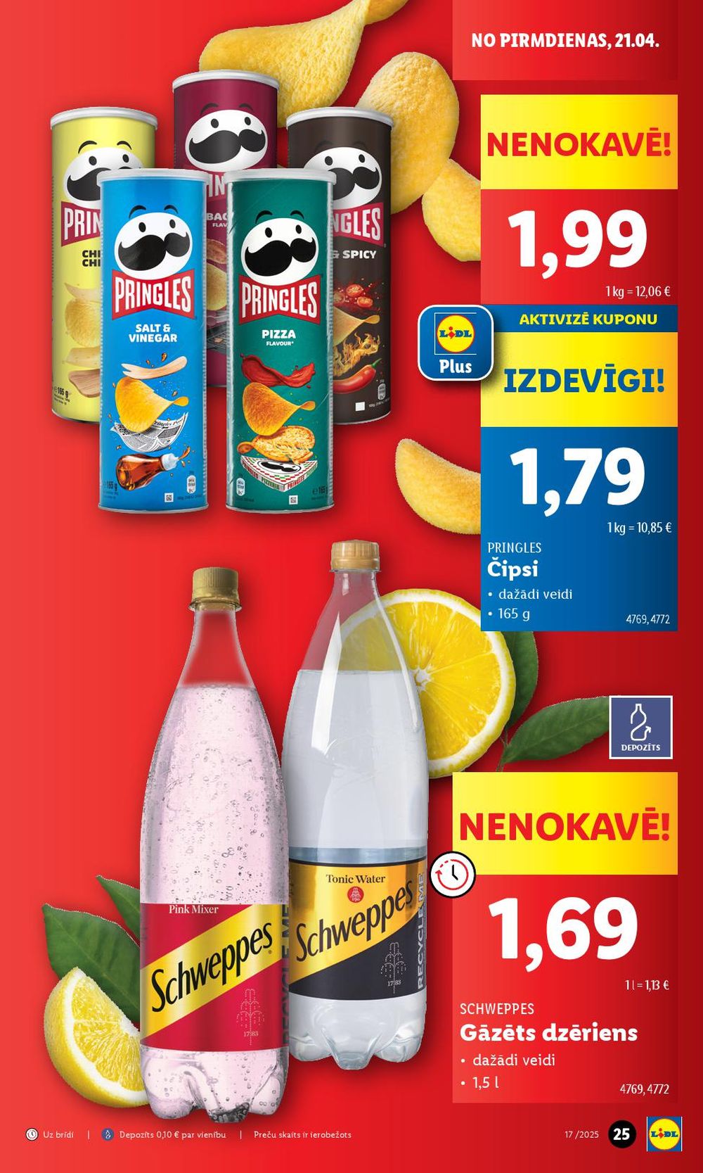 lidl - LIDL (24.04.2025 - 27.04.2025) - page: 25 lidl - LIDL (24.04.2025 - 27.04.2025) - page: 25