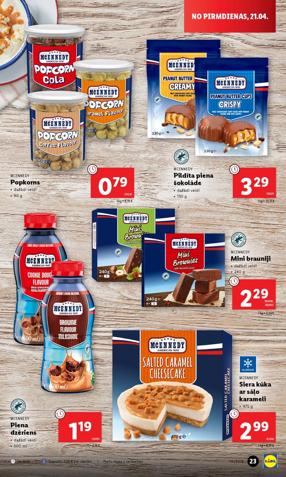 lidl - LIDL (24.04.2025 - 27.04.2025) - page: 23 lidl - LIDL (24.04.2025 - 27.04.2025) - page: 23