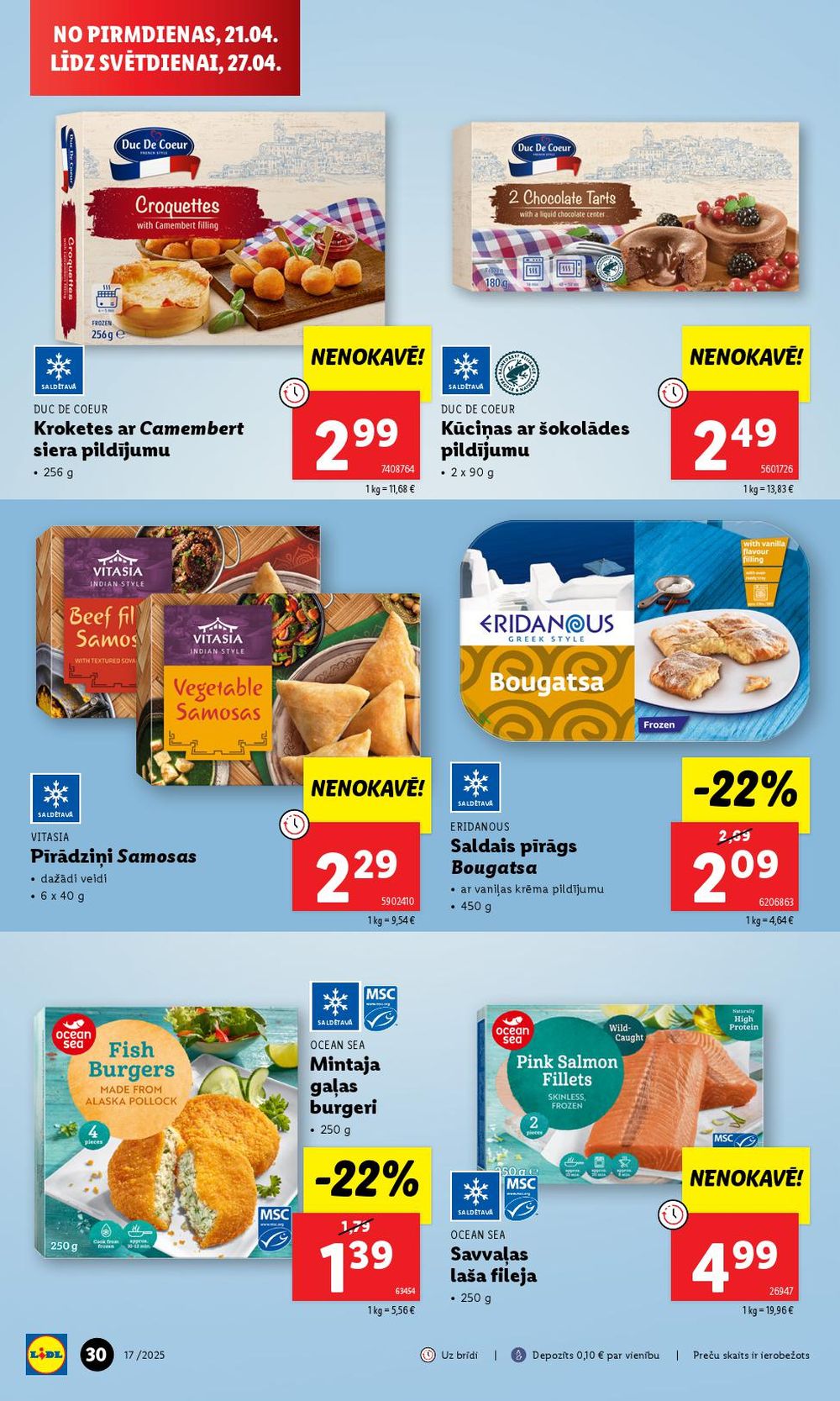lidl - LIDL (24.04.2025 - 27.04.2025) - page: 30 lidl - LIDL (24.04.2025 - 27.04.2025) - page: 30