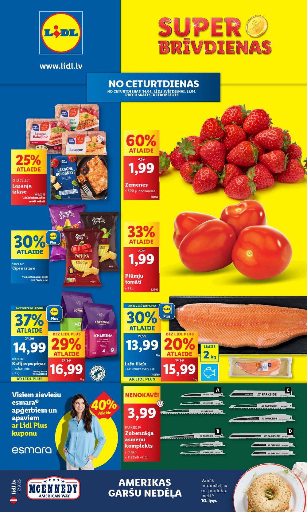 lidl - LIDL (24.04.2025 - 27.04.2025)